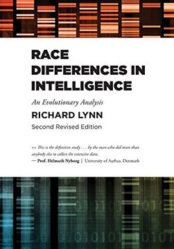 portada Race Differences in Intelligence (en Inglés)