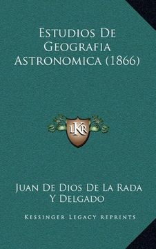 portada Estudios de Geografia Astronomica (1866) (in Spanish)