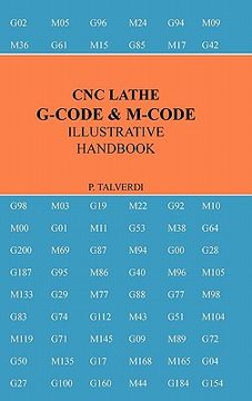 portada cnc lathe g-code & m-code illustrative handbook (en Inglés)