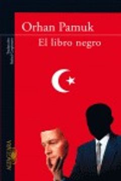 portada libro negro/literatura.premio nobel 2006