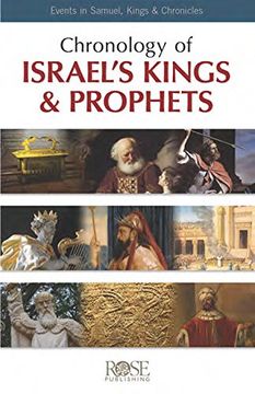 portada Pamphlet: Chronology of Israel'S Kings and Prophets: Events in Samuel, Kings & Chronicles (en Inglés)