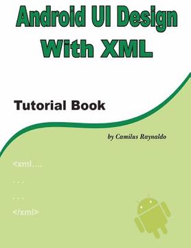 portada android ui design with xml (in English)