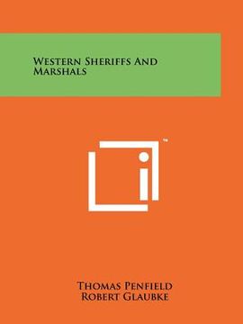 portada western sheriffs and marshals (en Inglés)