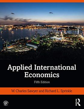 portada Applied International Economics (en Inglés)