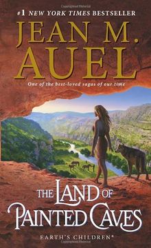 portada The Land of Painted Caves: Earth's Children, Book six (en Inglés)