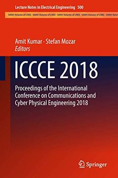 portada Iccce 2018: Proceedings of the International Conference on Communications and Cyber Physical Engineering 2018 (Lecture Notes in Electrical Engineering, 500)