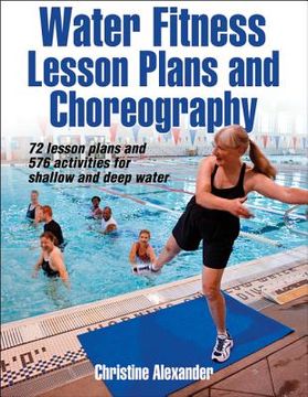 portada water fitness lesson plans and choreography