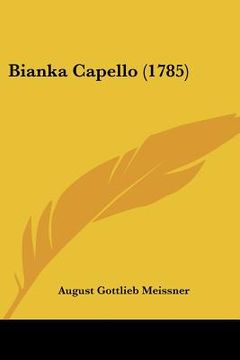 portada Bianka Capello (1785) (in German)