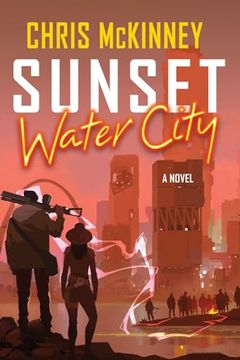 portada Sunset, Water City (The Water City Trilogy) (en Inglés)