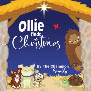 portada Ollie finds Christmas (en Inglés)
