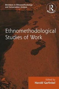 portada Routledge Revivals: Ethnomethodological Studies of Work (1986) (Directions in Ethnomethodology and Conversation Analysis) (en Inglés)
