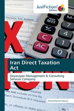 portada Iran Direct Taxation Act (en Inglés)
