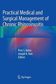 portada Practical Medical and Surgical Management of Chronic Rhinosinusitis (en Inglés)