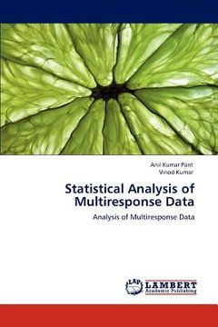 portada statistical analysis of multiresponse data (en Inglés)