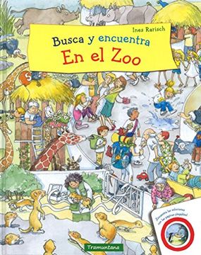 portada Busca Y Encuentra En El Zoo (in Spanish)