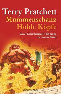 portada Mummenschanz / Hohle Köpfe: Zwei Scheibenwelt-Romane in Einem Band (en Alemán)