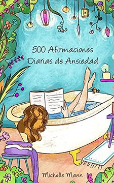 portada Afirmaciones Para Superar la Ansiedad (in Spanish)