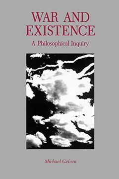 portada War and Existence: A Philosophical Inquiry (en Inglés)