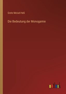 portada Die Bedeutung der Monogamie (in German)