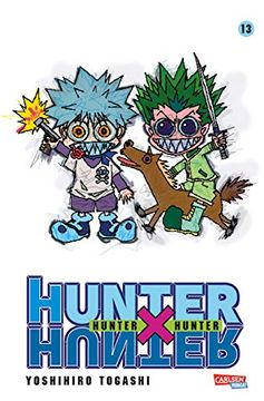 portada Hunter x Hunter 13 (in German)