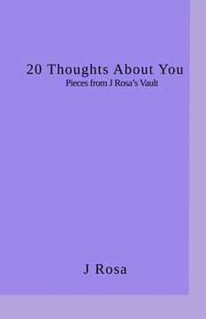 portada 20 Thoughts about you