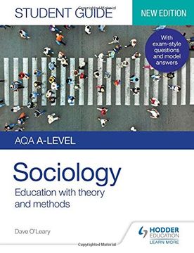 portada Aqa A-Level Sociology Student Guide 1: Education With Theory and Methods (Aqa a Level Student Guide 1) (en Inglés)