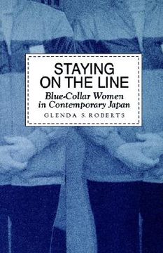portada roberts: staying on the line paper (in English)