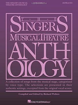 portada Singer's Musical Theatre Anthology - Volume 7: Soprano Book