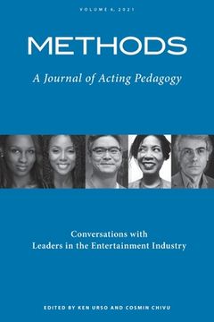 portada Methods Vol 6: A Journal of Acting Pedagogy (in English)