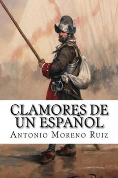 portada Clamores de un español (Spanish Edition)