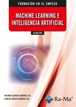 portada Ifcd077Po. Machine Learning e Inteligencia Artificial (in Spanish)