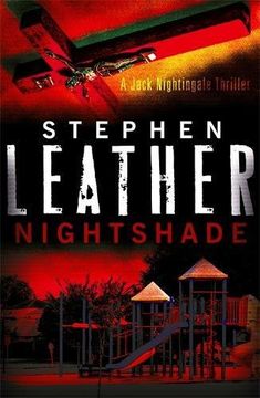 portada Nightshade: The 4th Jack Nightingale Supernatural Thriller (Jack Nightingale 4)