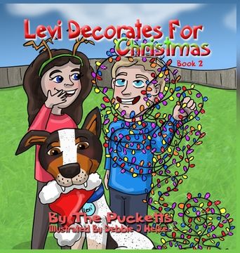 portada Levi Decorates for Christmas (in English)