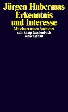 portada Erkenntnis und Interesse (in German)
