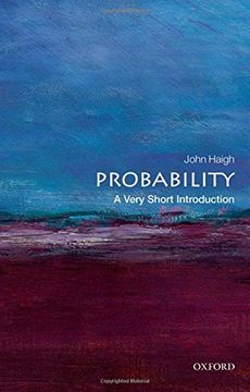 portada Probability: A Very Short Introduction (en Inglés)