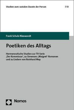 portada Poetiken des Alltags (in German)