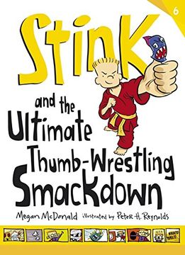 portada Stink and the Ultimate Thumb-Wrestling Smackdown 