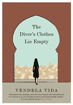 portada The Diver's Clothes lie Empty (in English)