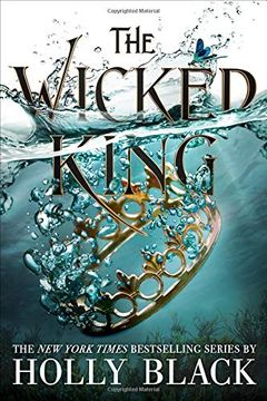portada The Wicked King (The Folk of the Air) (en Inglés)