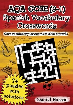 portada AQA GCSE (9-1) Spanish Vocabulary Crosswords: 74 crossword puzzles covering core vocabulary for exams in 2018 onwards (en Inglés)
