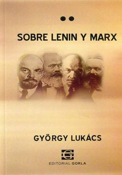 portada Sobre Lenin y Marx