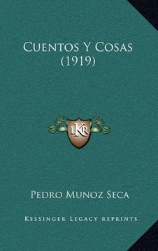 portada Cuentos y Cosas (in Spanish)