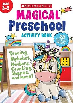 portada Magical Preschool Activity Book (en Inglés)