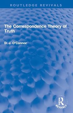 portada The Correspondence Theory of Truth (Routledge Revivals) (en Inglés)