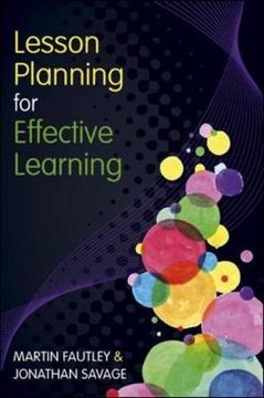 portada Lesson Planning For Effective Learning
