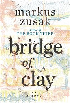 portada Bridge of Clay (en Inglés)