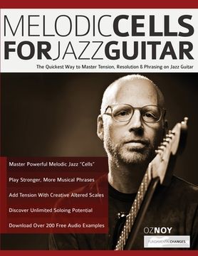 portada Melodic Cells for Jazz Guitar (in English)