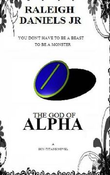 portada The god of Alpha (Sky-Titans #1) (en Inglés)