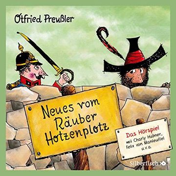 portada Neues vom Räuber Hotzenplotz - das Hörspiel: 2 cds (en Alemán)