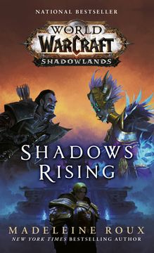 portada Shadows Rising (World of Warcraft: Shadowlands)